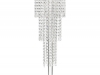 CASCADE CRYSTAL STAND 75cm
