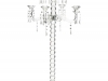 CRYSTAL-DANGLE-DISP-TOP-4-ARM-CANDELABRA-73cm