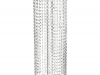 CRYSTAL ROUND TOP DISPLAY STAND 60x22cm