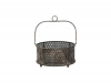GOLD WEAVE BASKET 29.5CM