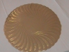 Gold-placemat