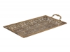 VENICE RECT HANDLED TRAY 51X26CM