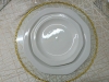 GOLD BEADED UNDERPLATE