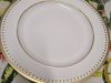 Gold&white underplate