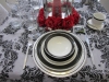 black-white-crockery