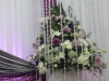 stage-arrangement-flower-purple