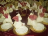 burgandy-gold-wedding-setting
