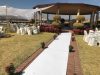 white-walkway